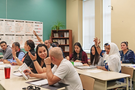 Aula Scuola di Italiano per Adulti