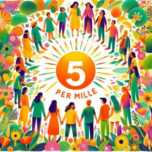 Sostienici con il tuo 5x1000